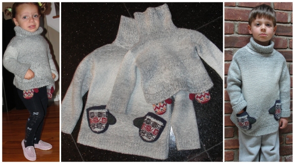 Two sweaters for a child/baby